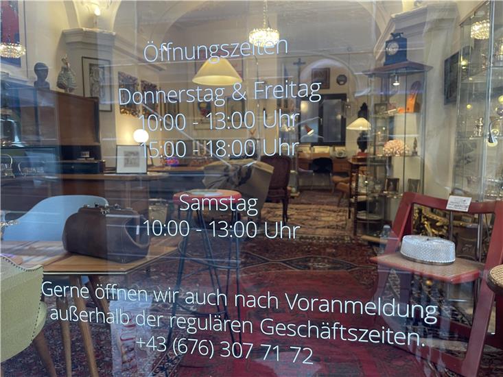 PopUp_Store Münzgrabenstraße 7